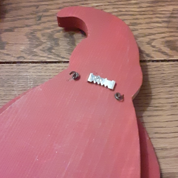 Vtg. Folk Art Santa - Picture 4 of 5